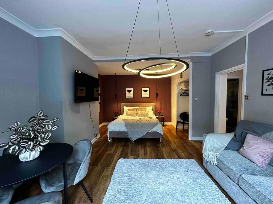 Spacious Studio For 4 Near Regents Park N1 ロンドン エクステリア 写真